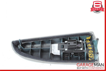 07-09 Mercedes W221 S550 Front Right Passenger Side Window Switch Control Trim