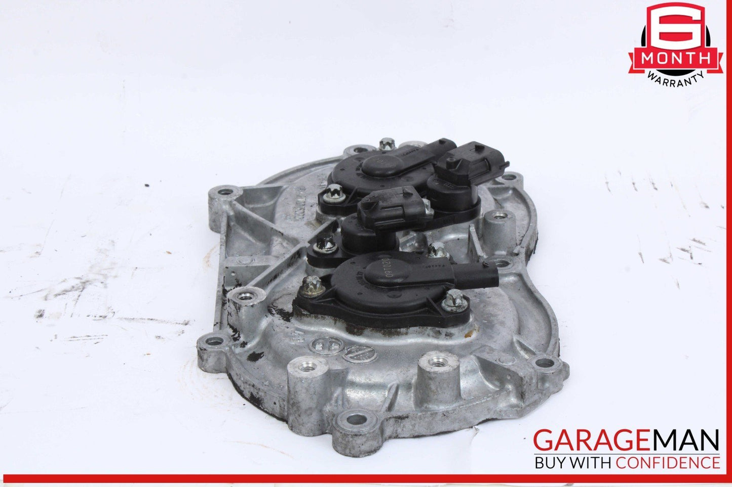 05-13 Mercedes X204 GLK350 ML350 Front Left Side Engine Timing Chain Cover Plate