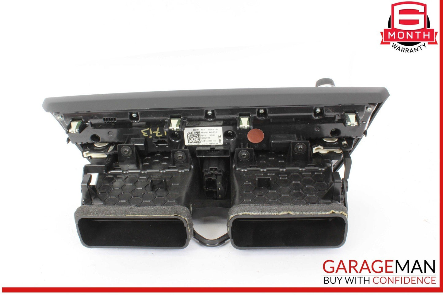 14-21 BMW i3 Hybrid Radio & AC A/C Climate Control Switch Panel 9379125 OEM