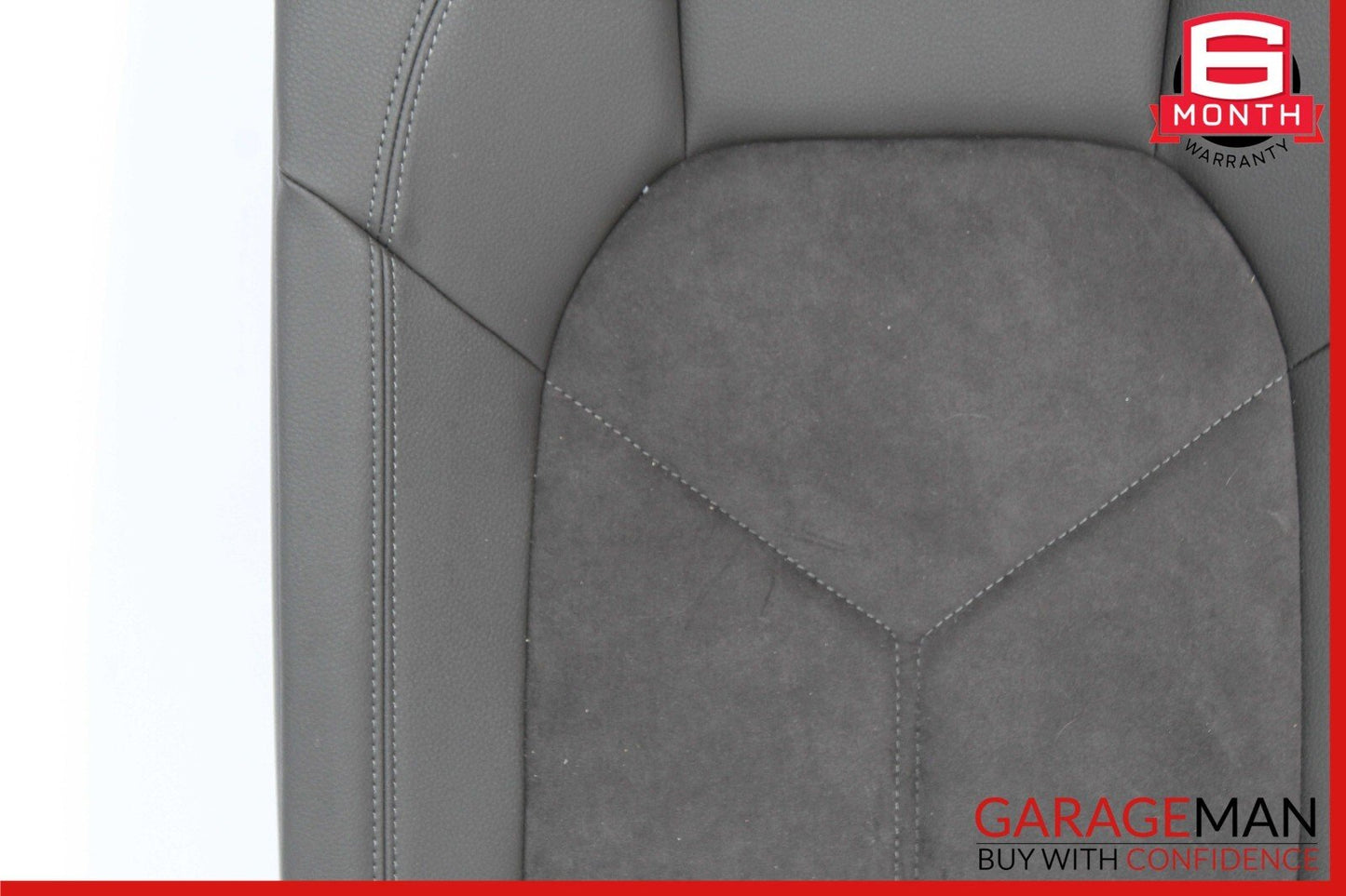 15-18 Porsche Macan Rear Right Passenger Side Top Upper Seat Cushion Grey OEM