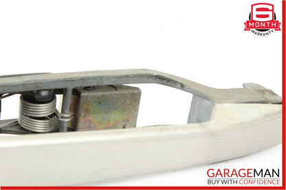 94-02 Mercedes R129 SL500 Front Right Side Exterior Door Handle Smoke Silver