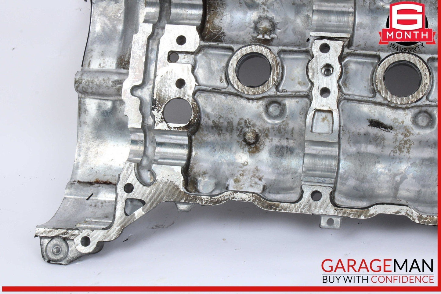 06-13 Mercedes X204 GLK350 Left Side Engine Motor Cylinder Head Valve Cover OEM