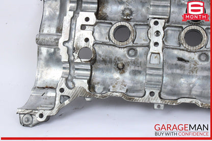 06-13 Mercedes X204 GLK350 Left Side Engine Motor Cylinder Head Valve Cover OEM