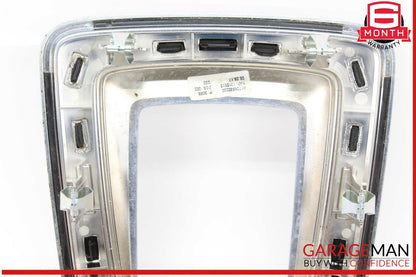 17-20 Mercedes SLC300 SLC43 AMG Center Console Shifter Trim Bezel Cover OEM