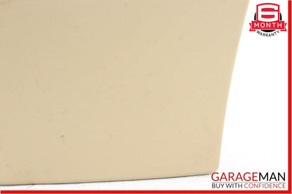 03-09 Mercedes W211 E350 Rear Center Console Ashtray Compartment Lighter Brown