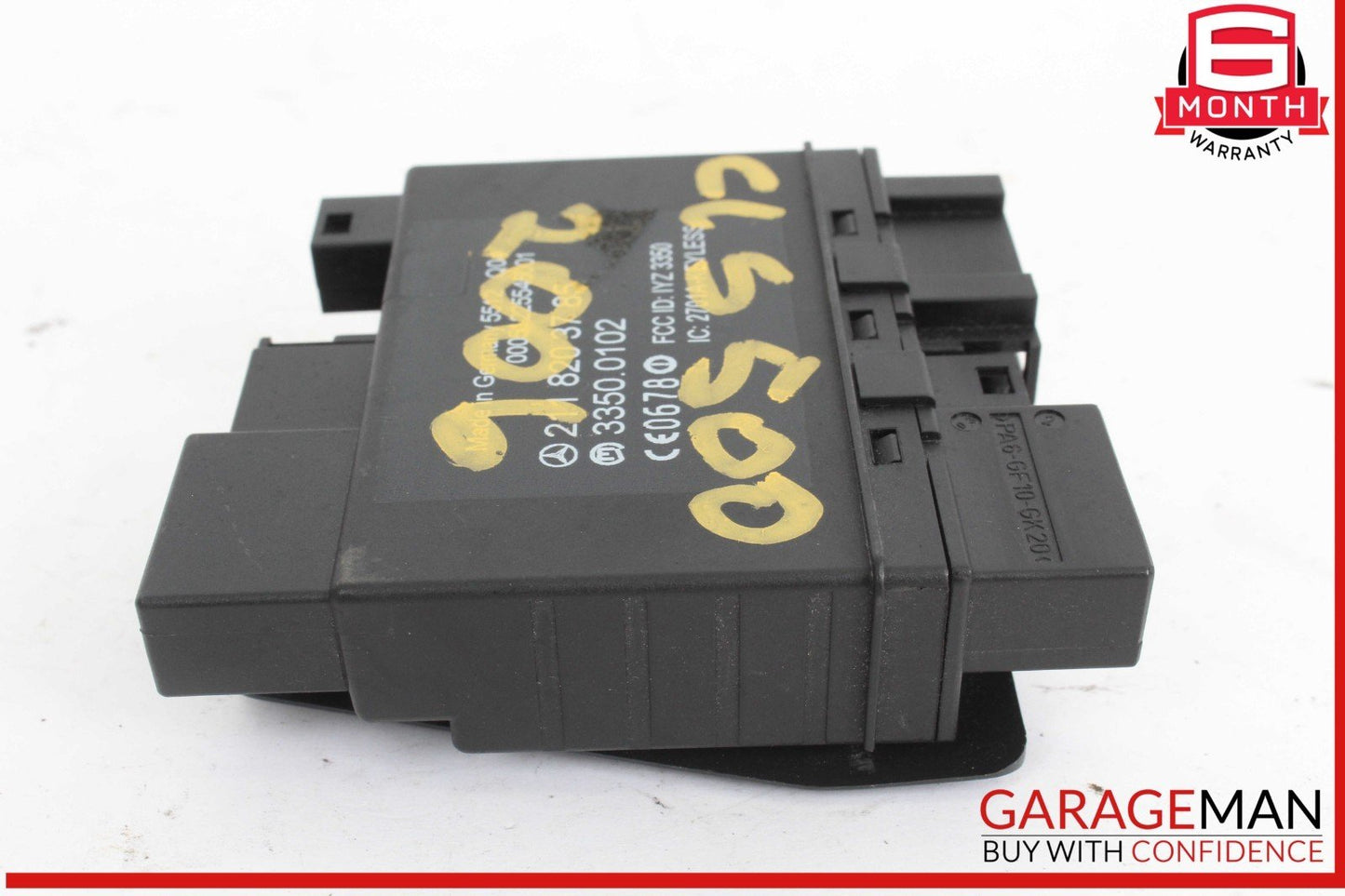06-11 Mercedes W219 CLS500 E550 Rear Right / Left Door Keyless Go Control Module