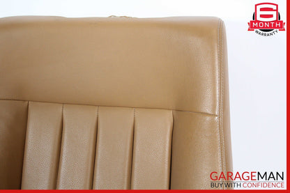 10-16 Mercedes W212 E350 E550 Front Right Top Upper Seat Cushion Cover Brown OEM
