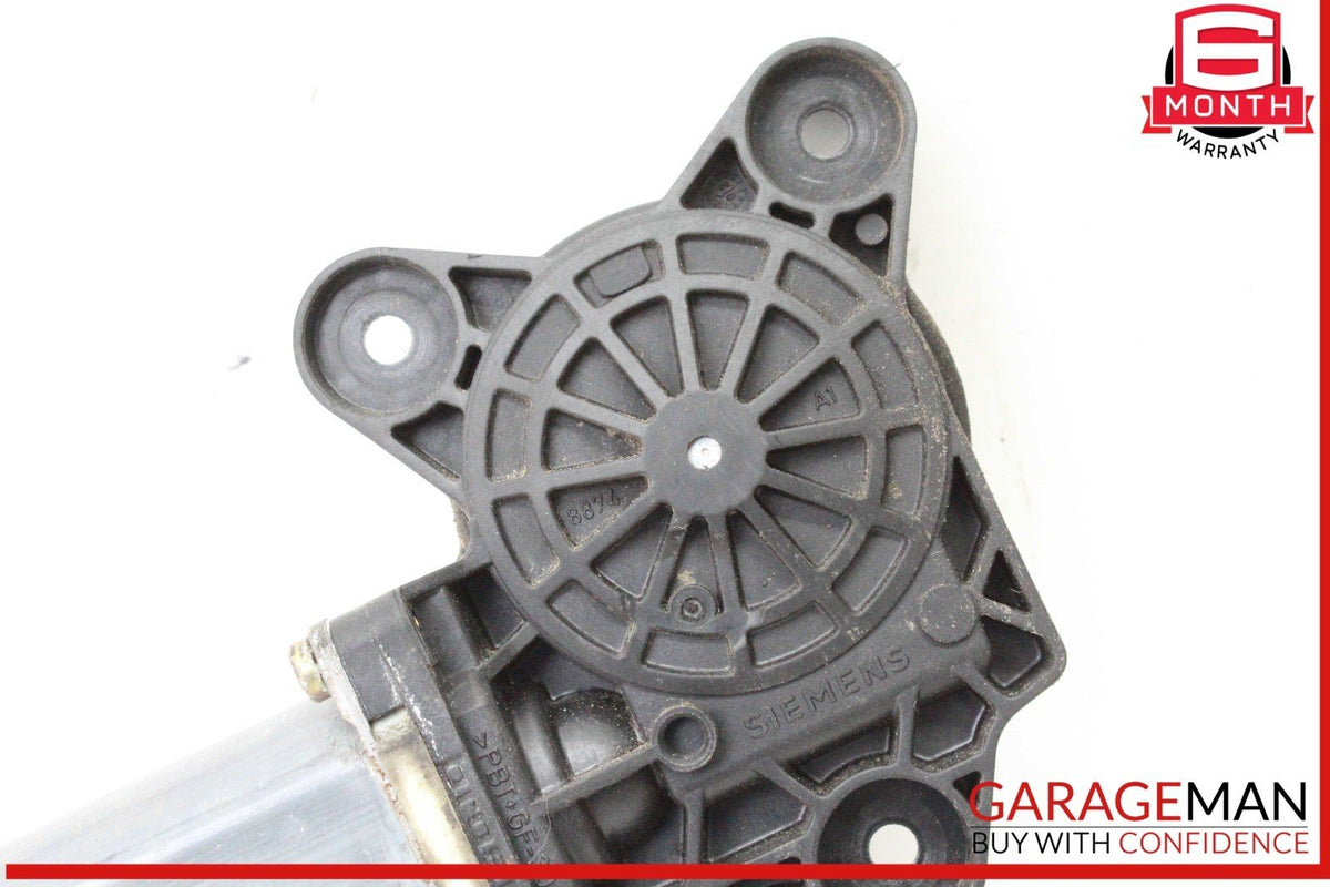 03-12 Mercedes R230 SL500 SL550 Rear Left Side Window Regulator Motor OEM