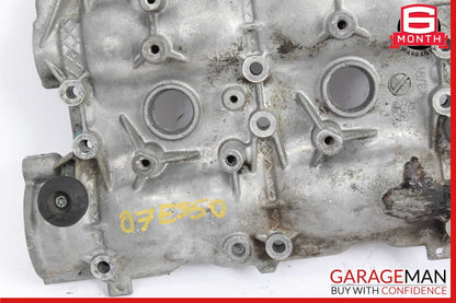 06-09 Mercedes W211 E350 CLK350 Left Side Cylinder Head Valve Cover OEM