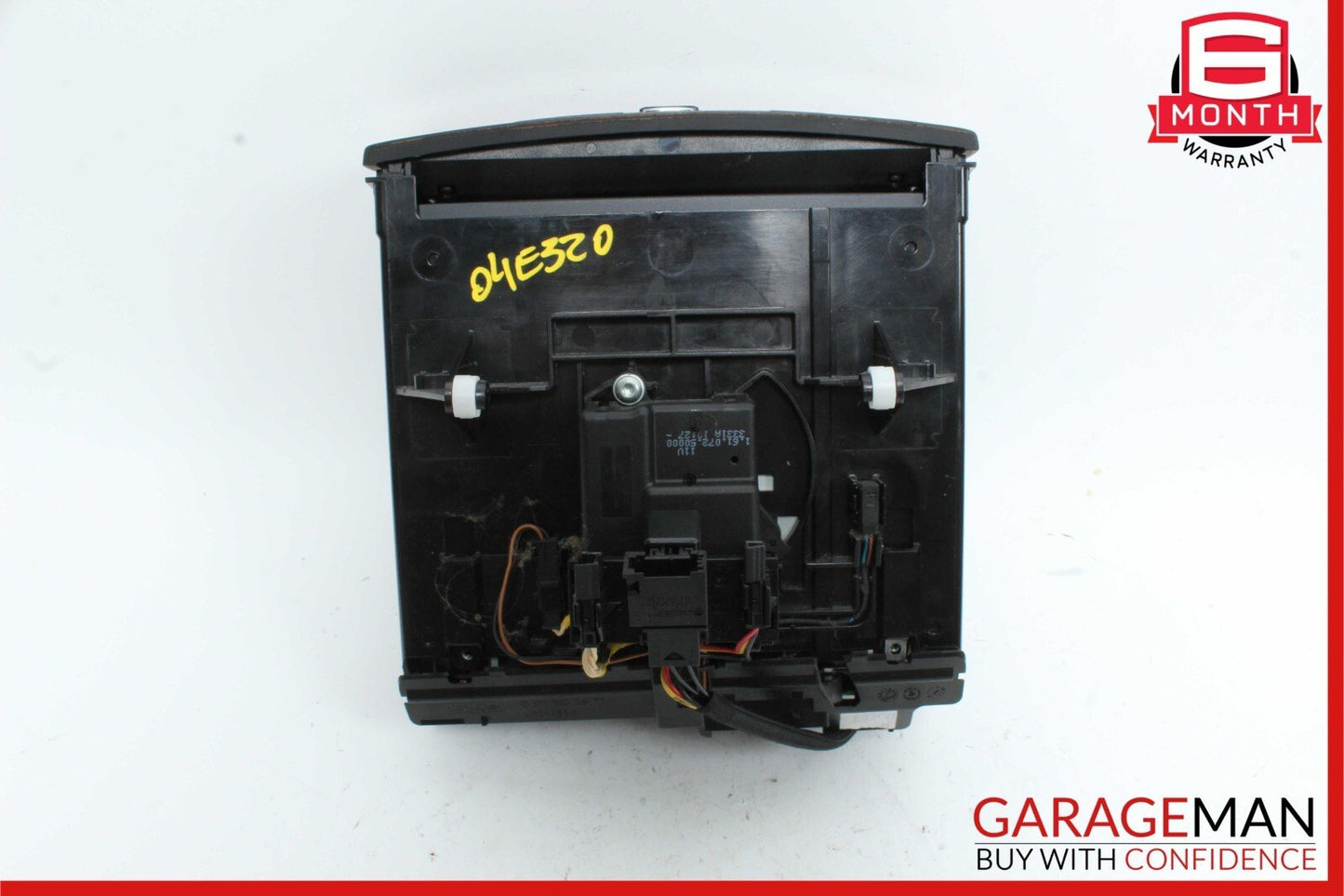 03-09 Mercedes W211 E320 E55 AMG Hazard Light Door Lock Control Switch Wood OEM