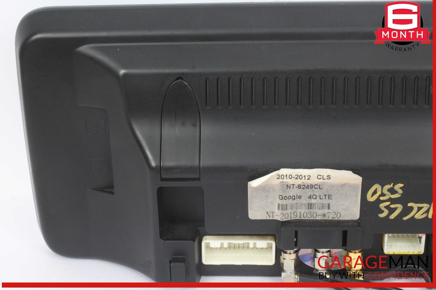12-14 Mercedes W218 CLS550 CLS63 Navigation Display Screen Monitor Unit OEM