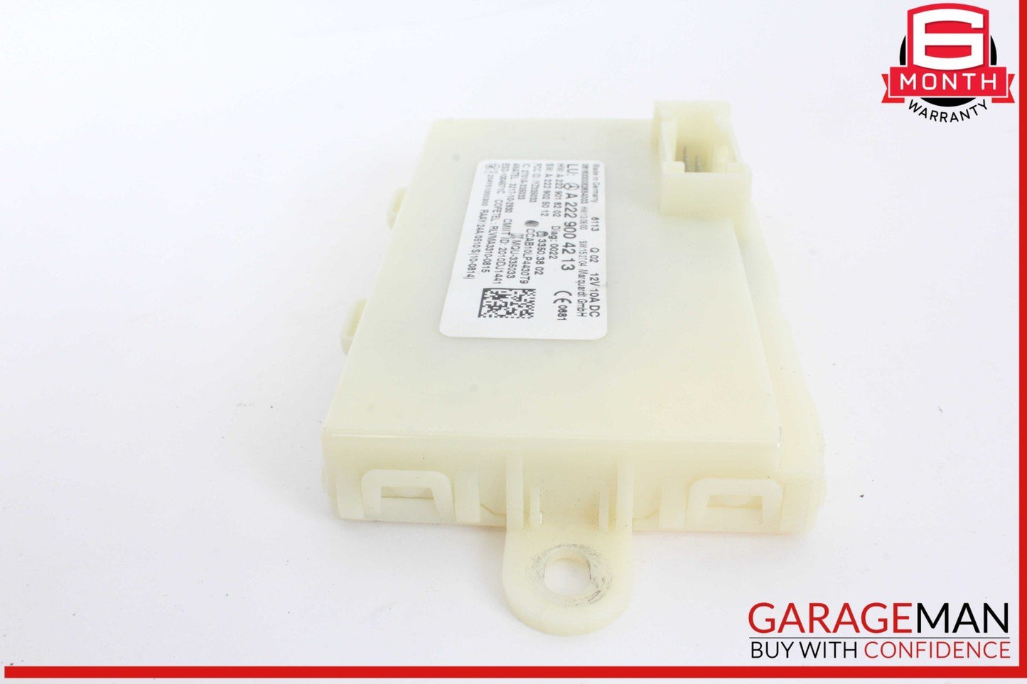 14-19 Mercedes W205 C300 S600 GLC350 S550 Keyless Go Entry Control Module OEM