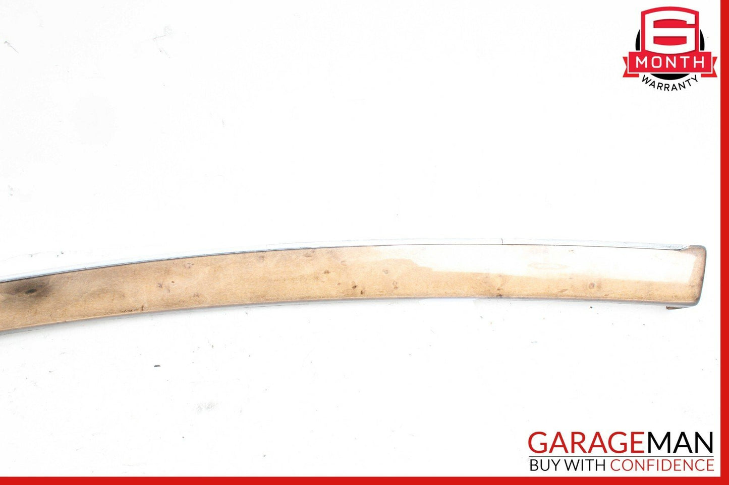 03-09 Mercedes W211 E320 E550 Right Side Dashboard Center Molding Trim Wood