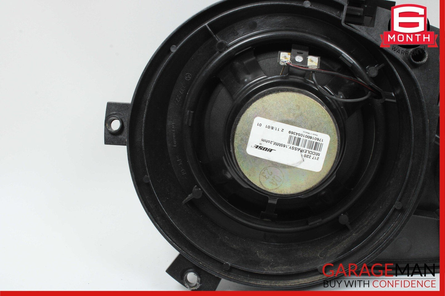 03-08 Mercedes R230 SL500 SL550 Door Audio Speaker Bose Right Passenger Side OEM