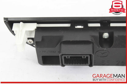 19-23 Mazda 3 Overhead Console Collision Warning Indicator BDGF55260D OEM