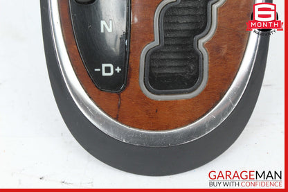 00-06 Mercedes W220 S430 Gear Shifter Bezel Trim Indicator Wood OEM