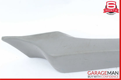 86-91 Mercedes W126 420SEL Rear Left Driver Side Door Arm Rest Panel Gray OEM