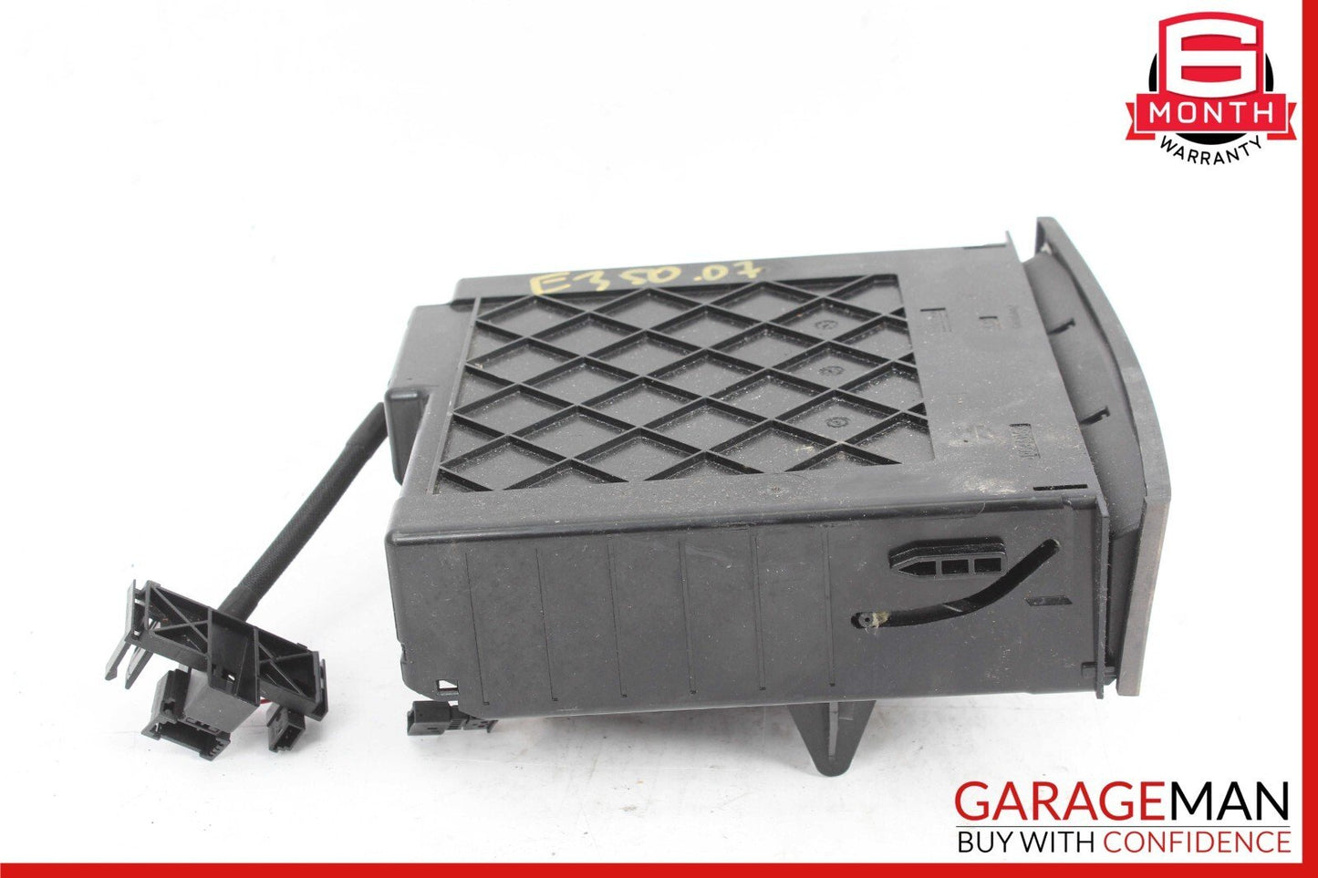 03-09 Mercedes W211 E320 E500 Hazard Door Lock Switch Control Panel Wood OEM