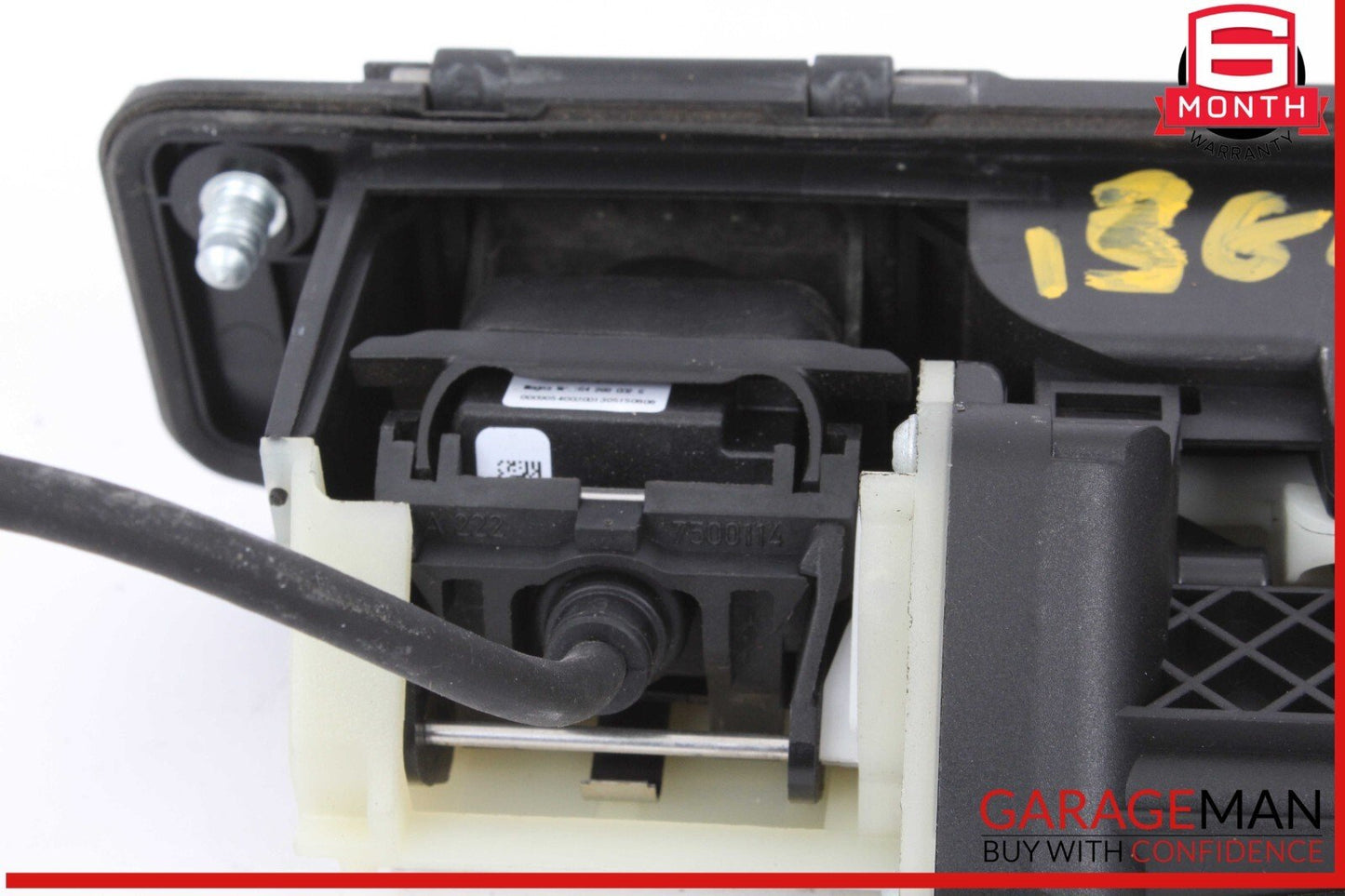 13-16 Mercedes X166 GL450 Trunk Tailgate Release Open Handle w/ Camera OEM
