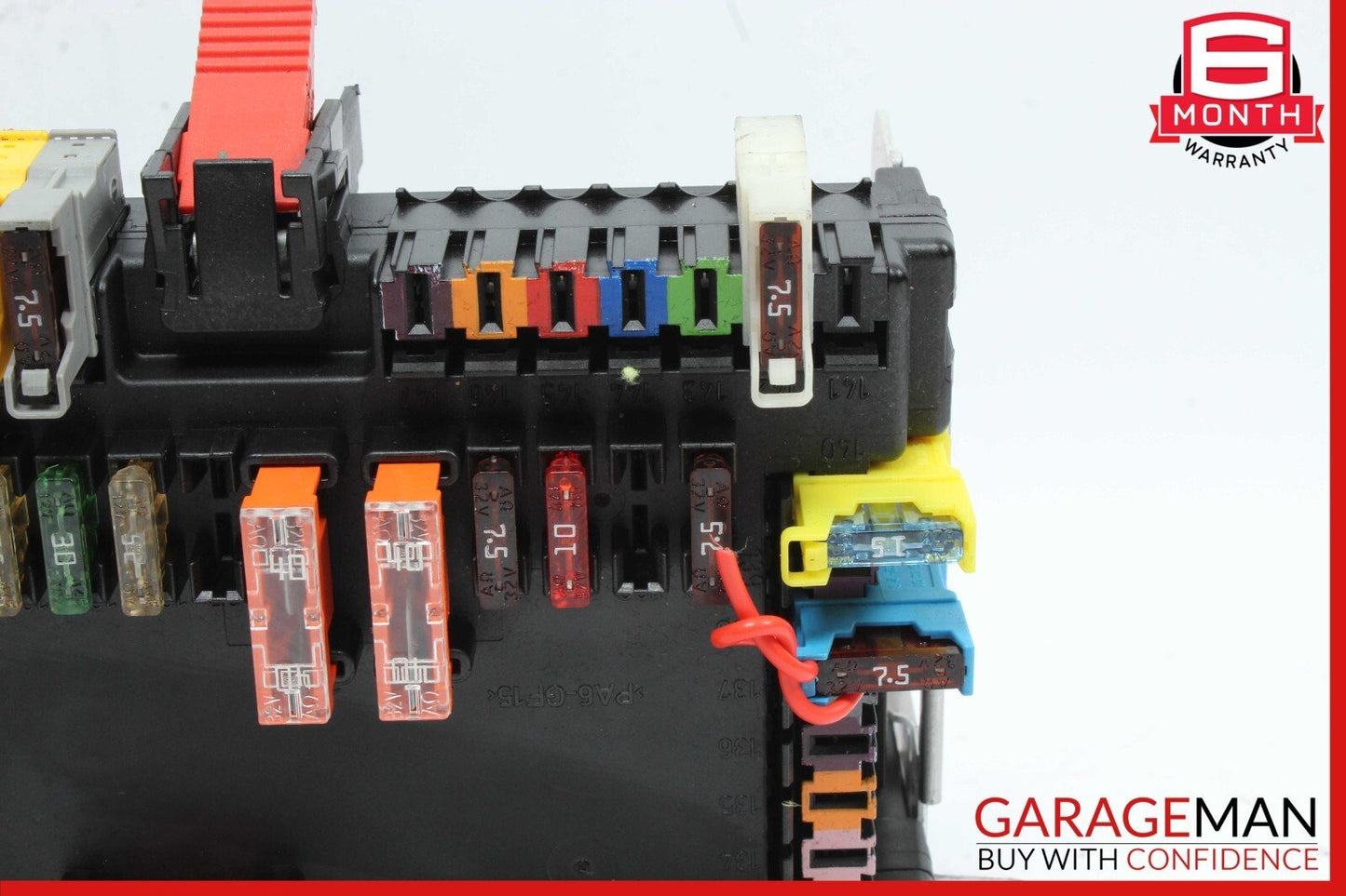 07-09 Mercedes W221 S550 S600 CL550 Rear Trunk Fuse Box Module 2215403862 OEM