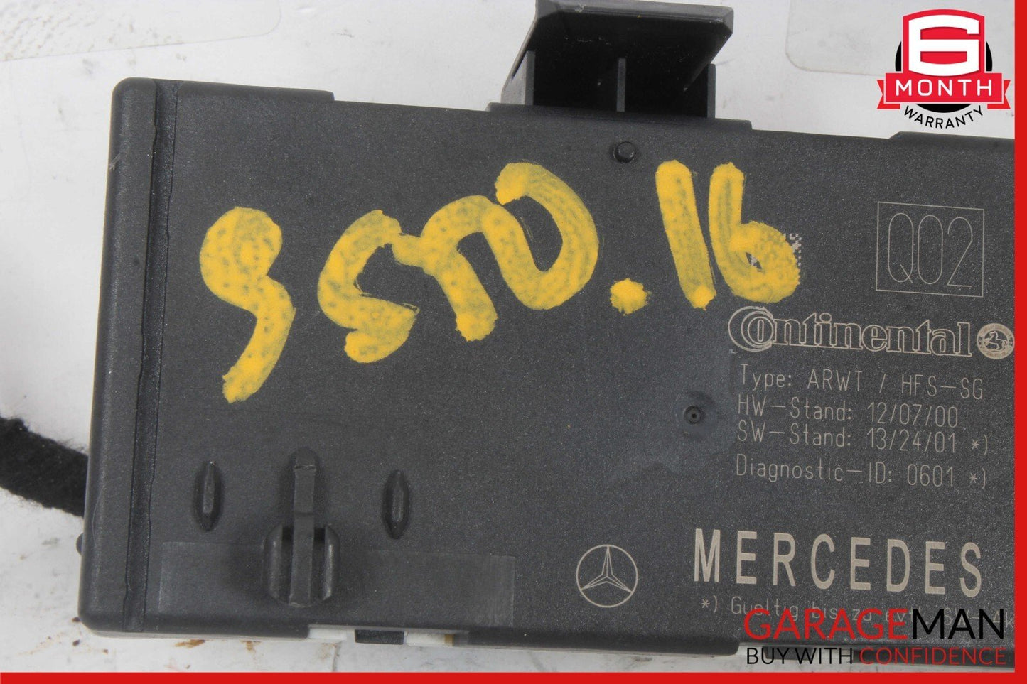 14-18 Mercedes W222 S550 C300 Trunk Lid Liftgate Tail Gate Control Module OEM