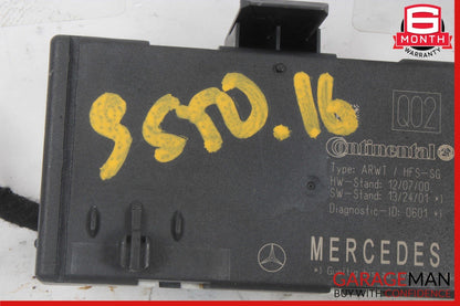 14-18 Mercedes W222 S550 C300 Trunk Lid Liftgate Tail Gate Control Module OEM