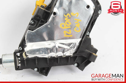 11-18 Porsche Cayenne 958 Floor Shifter Gear Shift Selector 7P5713025AC OEM