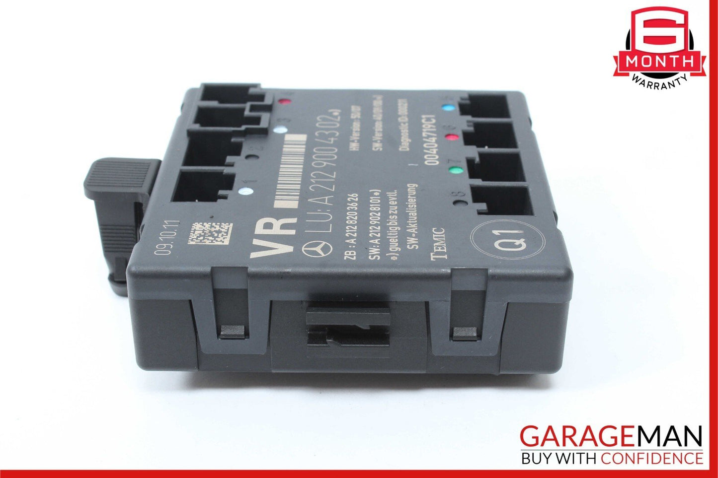 08-14 Mercedes W204 C63 E550 C300 E400 Front Right Side Door Control Module OEM