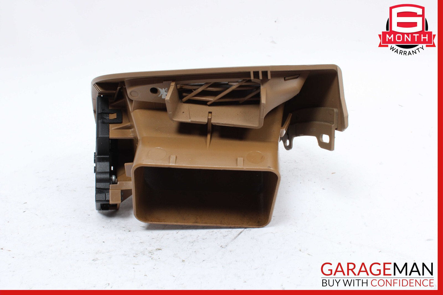 07-13 Mercedes W221 S550 CL550 Dashboard Dash AC A/C Air Vent Left Brown OEM