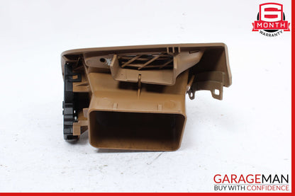 07-13 Mercedes W221 S550 CL550 Dashboard Dash AC A/C Air Vent Left Brown OEM