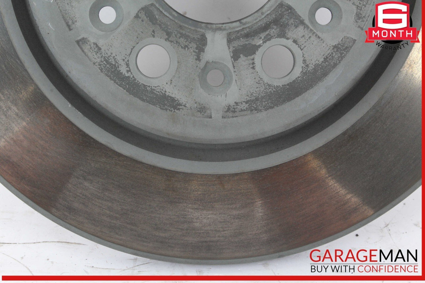 17-23 Cadillac XT5 Rear Left & Rear Right Side Disc Brake Rotor Rotors OEM