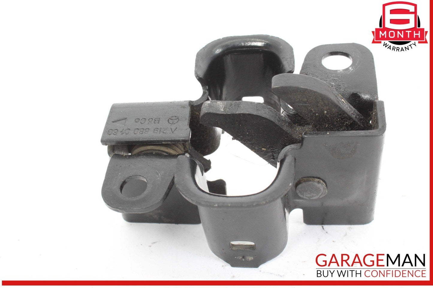 03-09 Mercedes W211 E350 E550 Left or Right Hood Latch Catch Lock 2198800160 OEM
