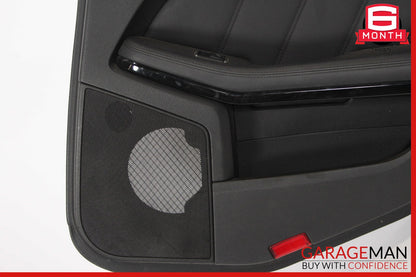 10-13 Mercedes W212 E350 E550 Rear Right Passenger Side Interior Door Panel OEM