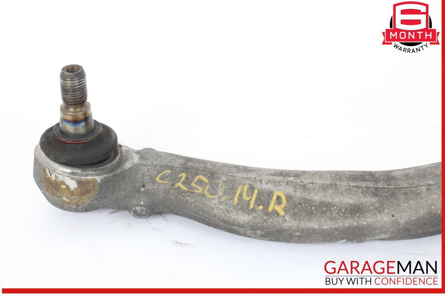 08-14 Mercedes W204 C250 CGI Front Right Side Curved Wishbone Control Arm OEM