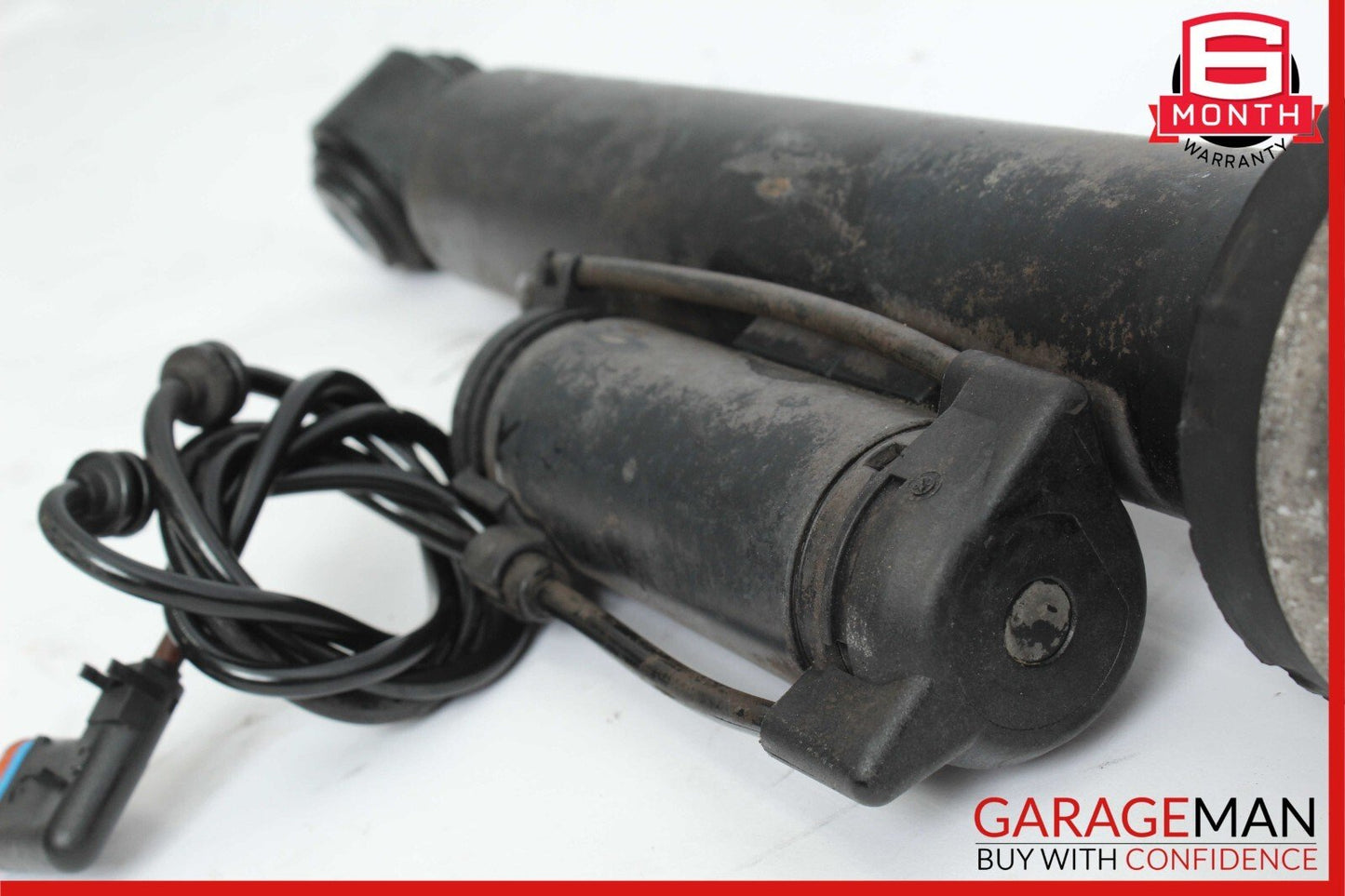 07-14 Mercedes W221 S550 CL550 Rear Left Airmatic Suspension Shock Strut OEM
