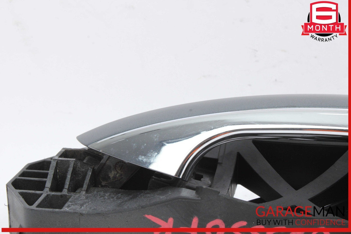 07-13 Mercedes W221 S550 Front Right Passenger Side Exterior Door Handle Gray
