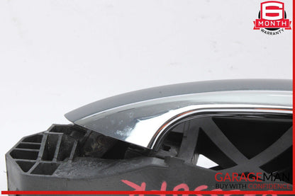 07-13 Mercedes W221 S550 Front Right Passenger Side Exterior Door Handle Gray