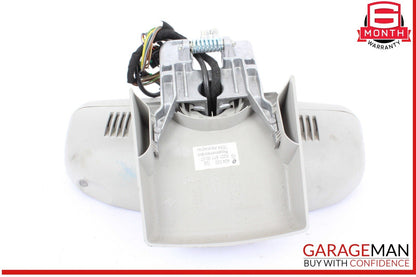 07-13 Mercedes W221 S550 S63 AMG Interior Top Upper Rear View Mirror Gray OEM