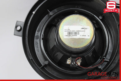 03-08 Mercedes R230 SL500 SL55 AMG Bose Left Driver Side Door Audio Speaker OEM