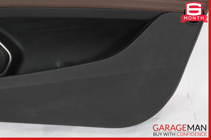 17-19 Alfa Romeo Stelvio Front Right Passenger Side Interior Door Panel Assembly