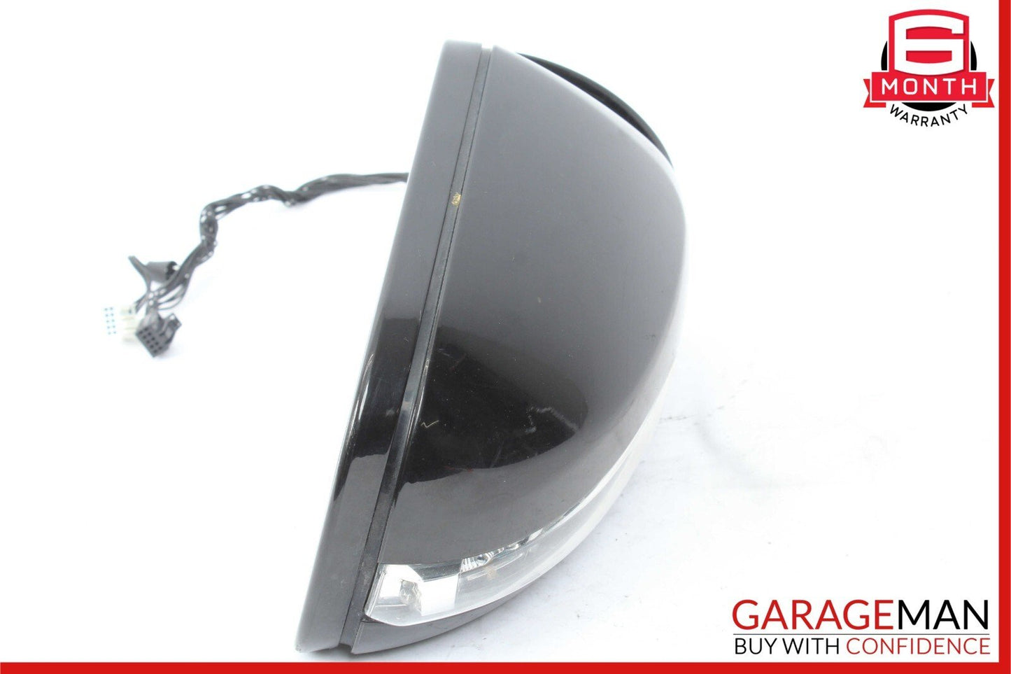 07-09 Mercedes W211 E350 Front Right Side Mirror Door Rear View Black
