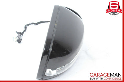07-09 Mercedes W211 E350 Front Right Side Mirror Door Rear View Black