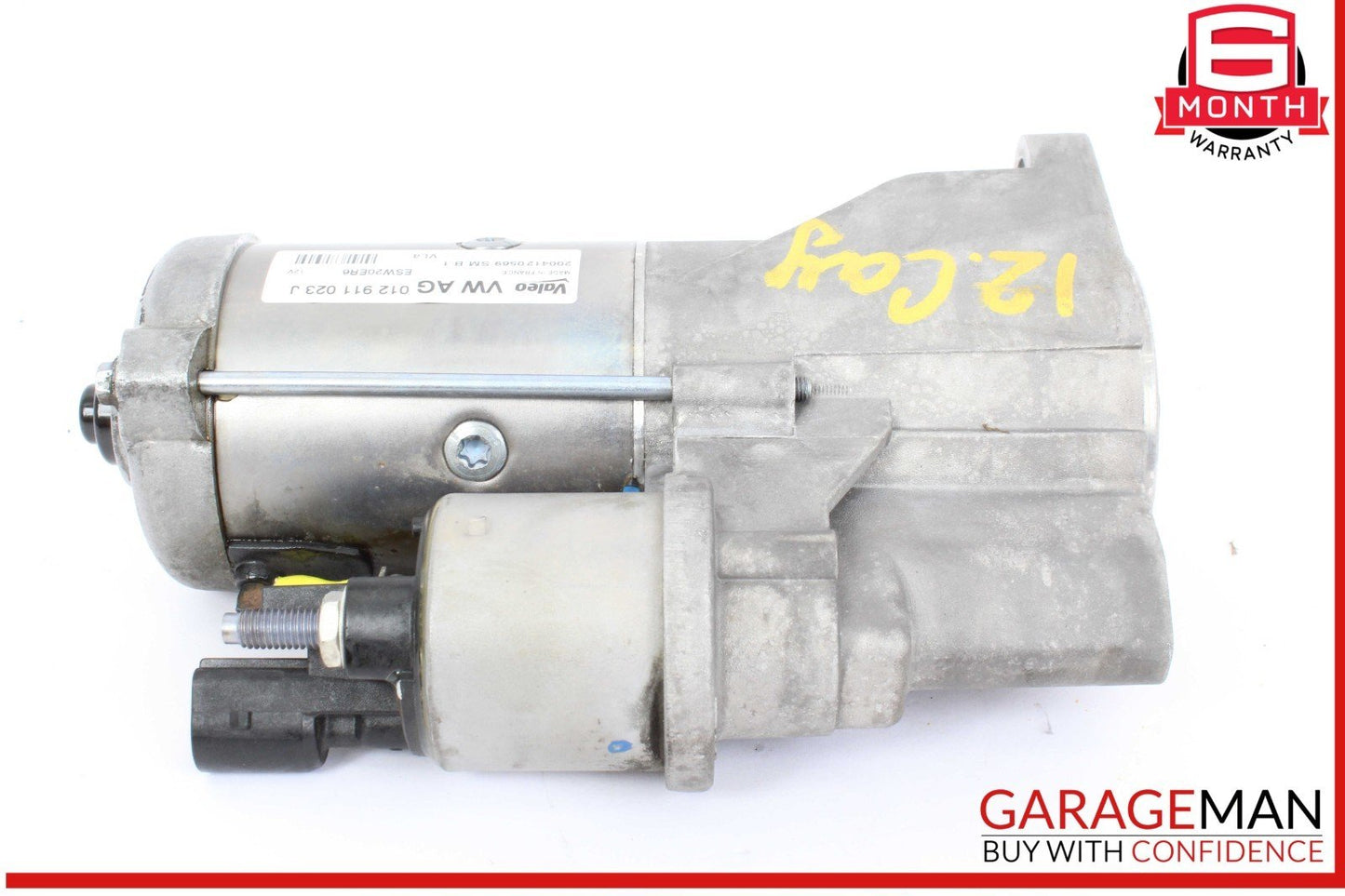 11-18 Porsche Cayenne 958 Engine Motor Starter 012911023 OEM