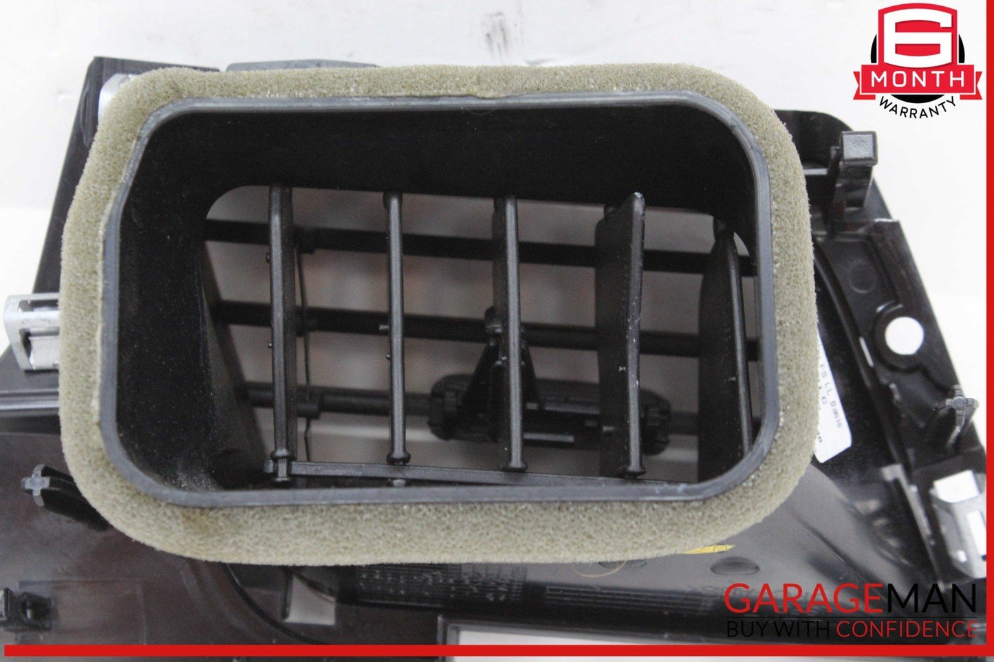 11-18 Audi A8 Left Dashboard A/C AC Air Vent Grille 4H1820901C Genuine
