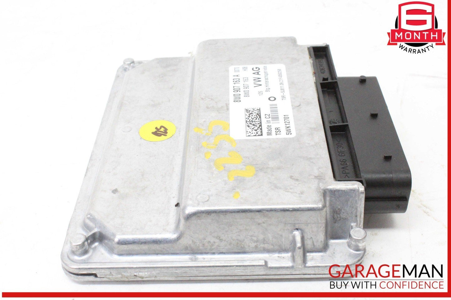 18-24 Audi S5 A5 Rear Differential Control Module Unit 8W0907163A OEM