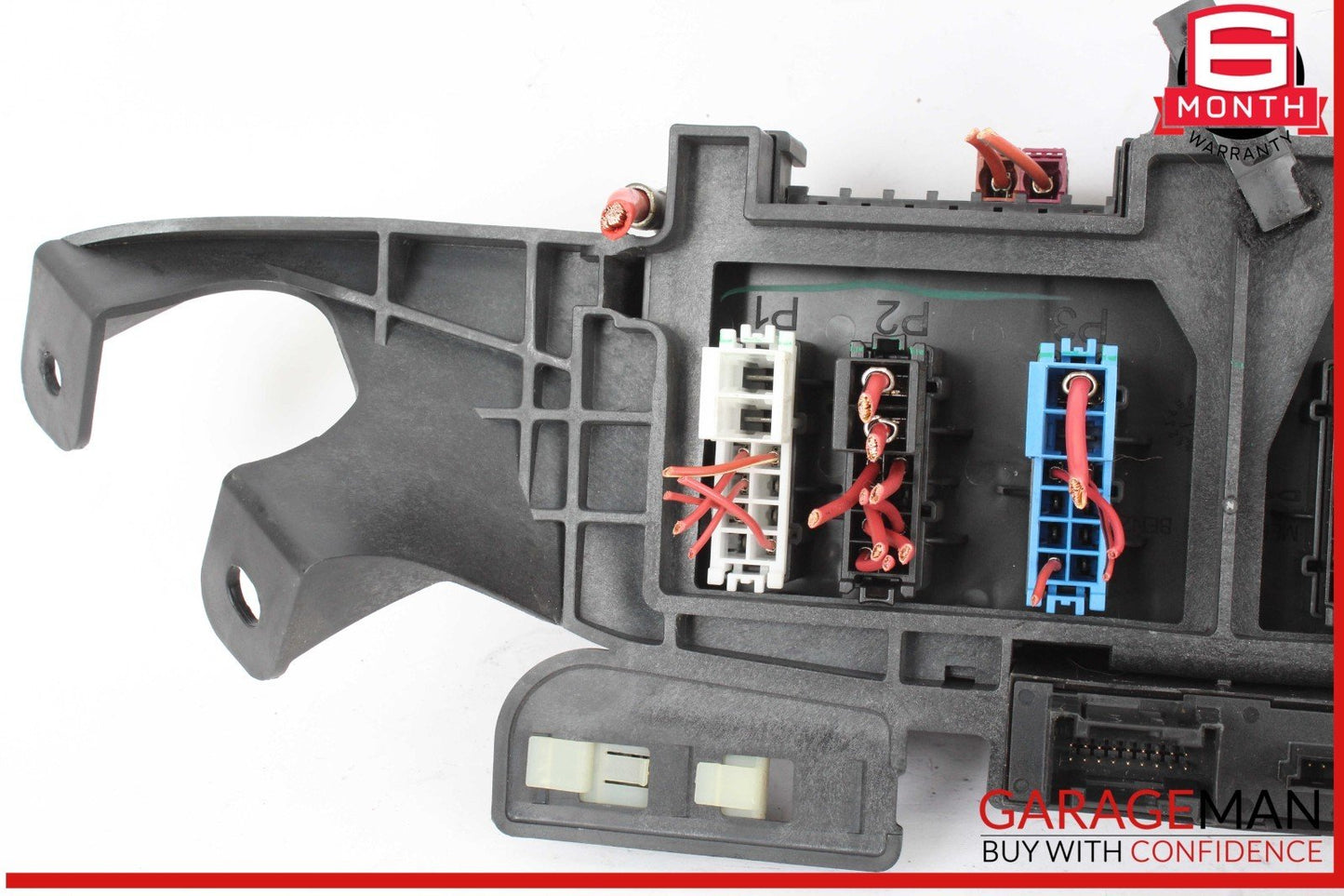 06-13 Mercedes X164 GL450 4MATIC TPMS Tire Pressure Control Module w/ Fuse Box