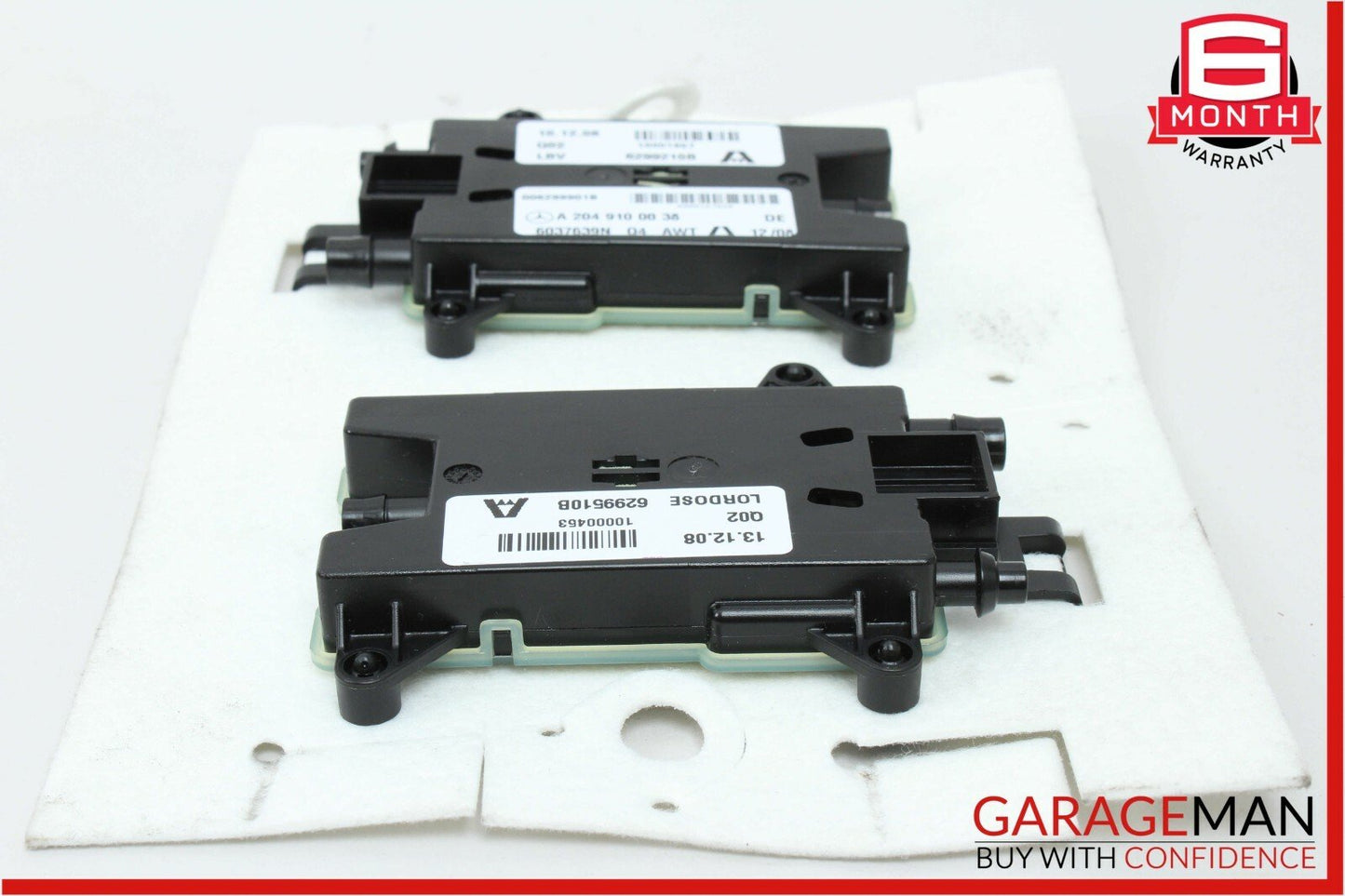 08-14 Mercedes W204 C350 Front Right Seat Lumbart Support Valve Module OEM