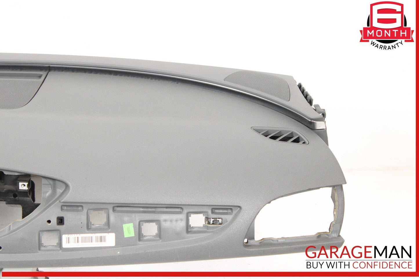 12-18 Audi A6 S6 Dashboard Trim Cover Instrument Panel OEM