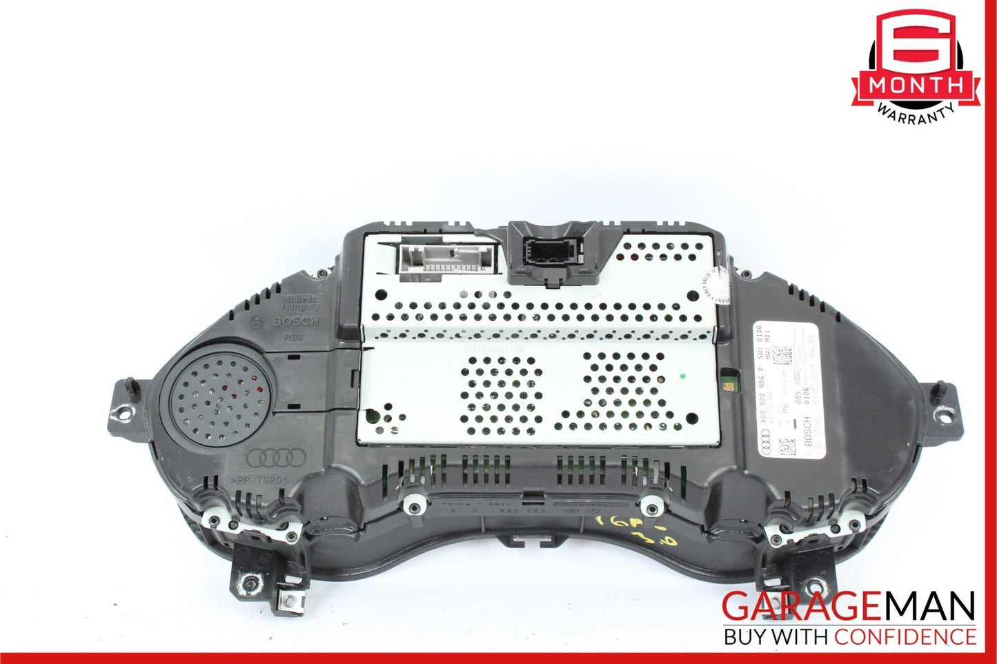 16-17 Audi A6 Speedometer Odometer Instrument Cluster Gauge 4G8920986P OEM