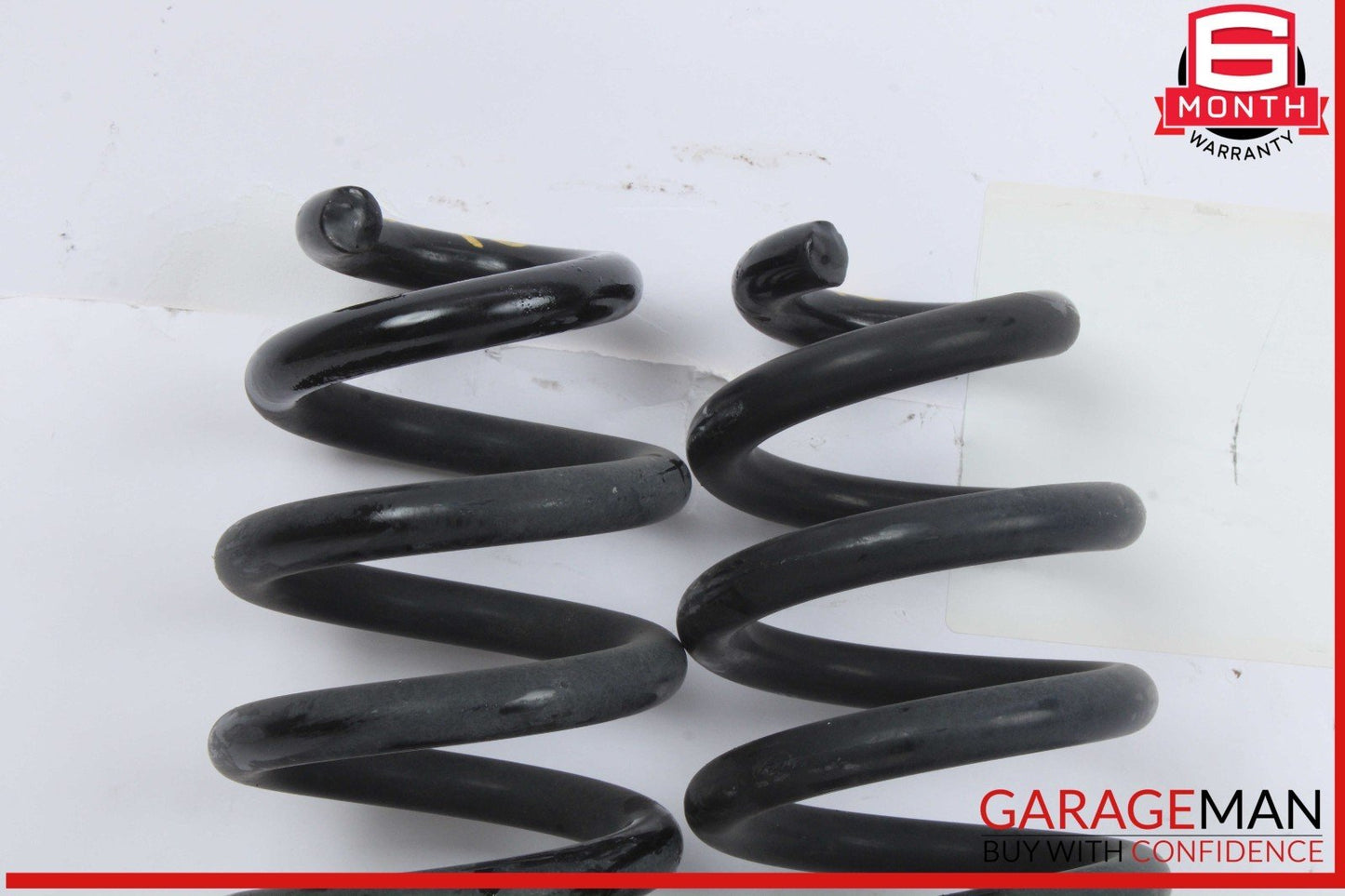 15-20 Mercedes W205 C300 Rear Right & Left Shock Absorber Coil Spring Set of 2